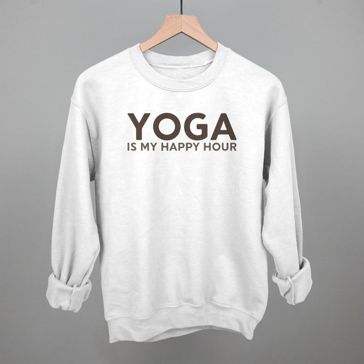 Yoga Is My Happy Hour
