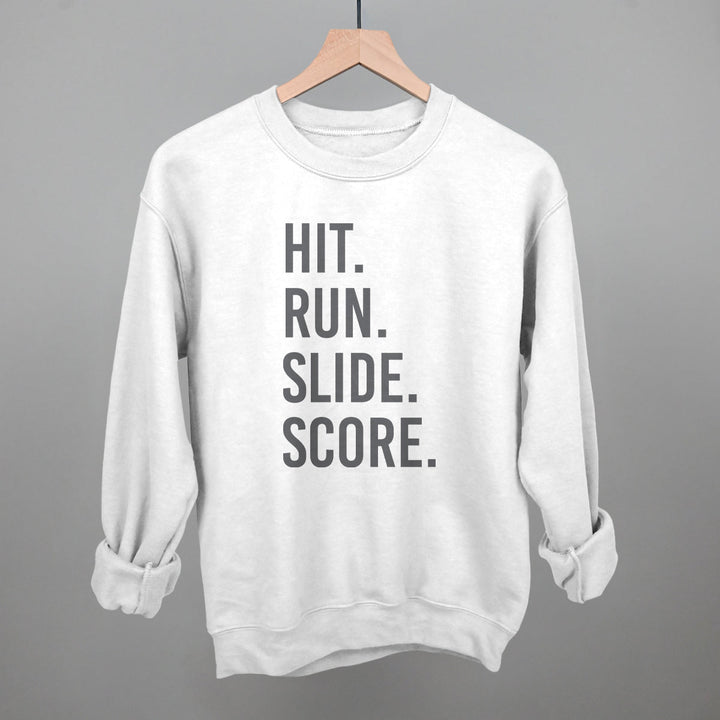 Hit Run Slide Score