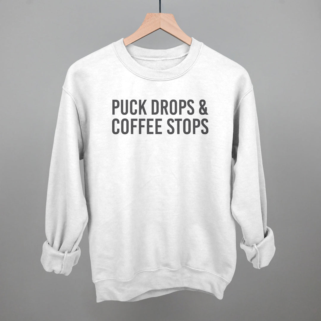 Puck Drops & Coffee Stops