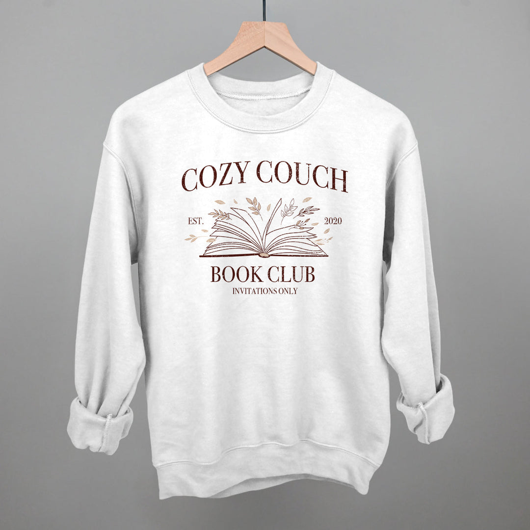 Cozy Couch Book Club