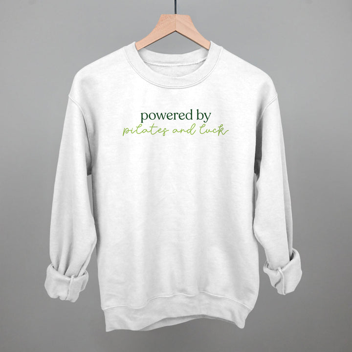 Powered By Pilates And Luck