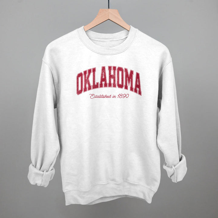 Oklahoma Varsity Arch (Red)