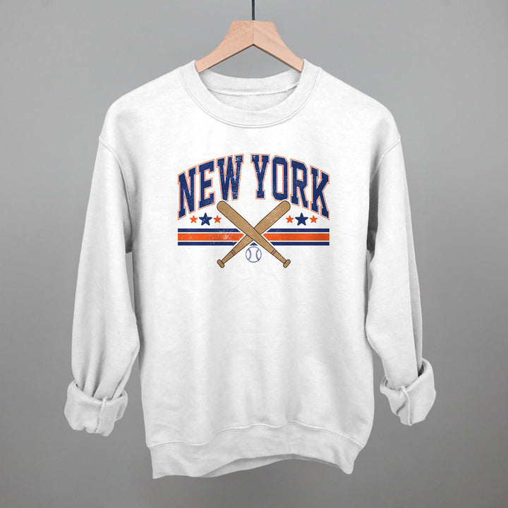New York Baseball (Blue/Orange)