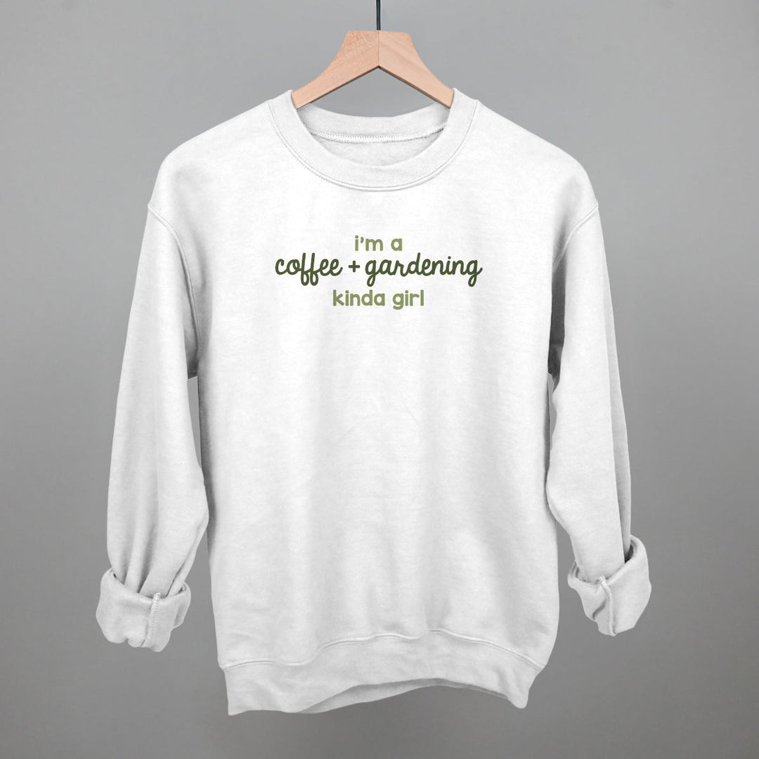 I'm A Coffee + Gardening Kinda Girl