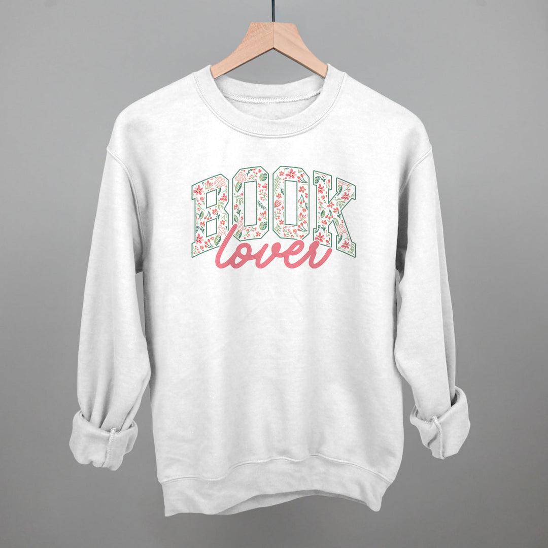 Book Lover Floral Arch + Script