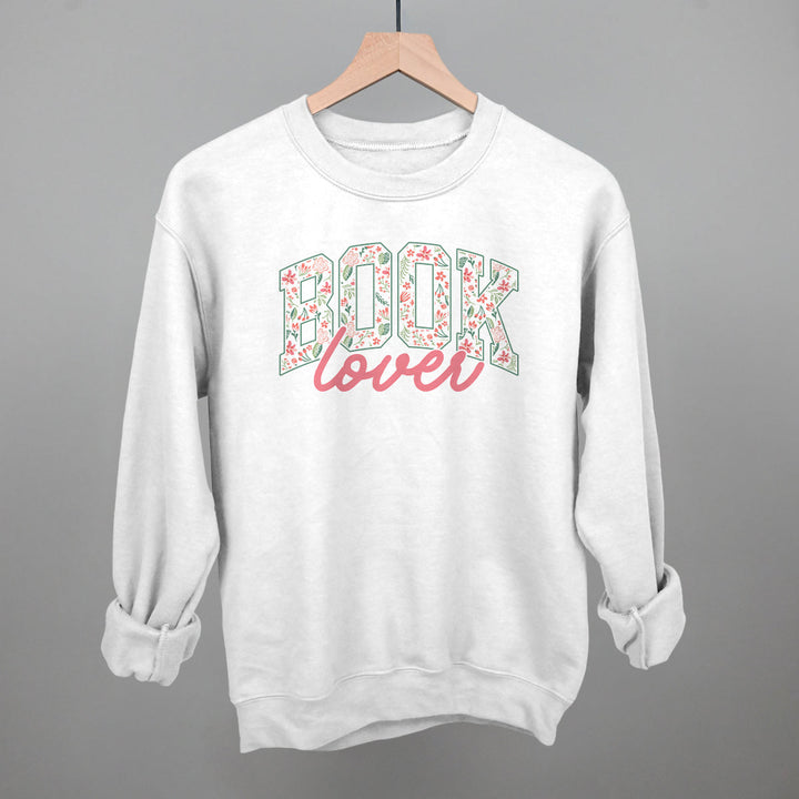 Book Lover Floral Arch + Script