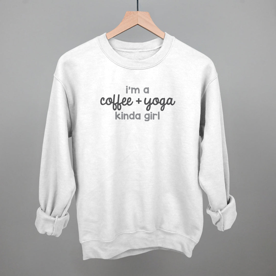 I'm A Coffee + Yoga Kinda Girl