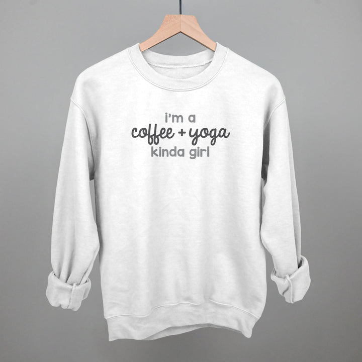 I'm A Coffee + Yoga Kinda Girl