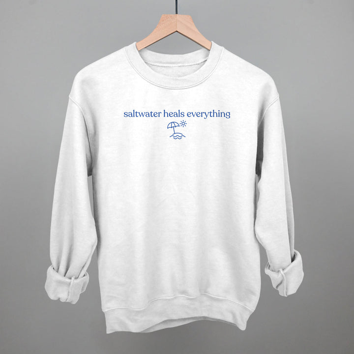 Saltwater Heals Everything Doodle