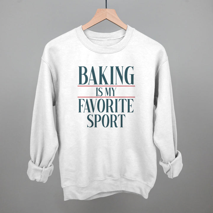 Baking Is My Favorite Sport