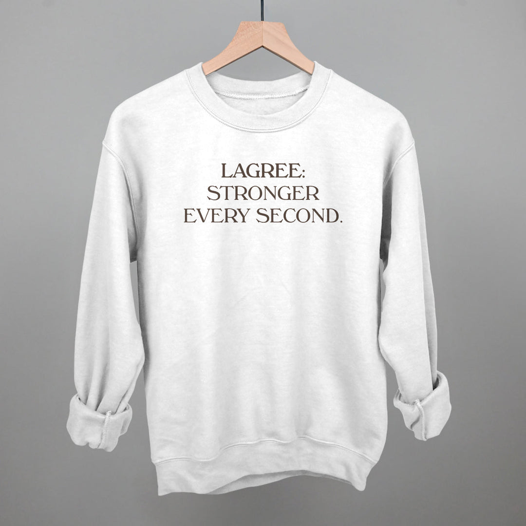 Lagree: Stronger Every Second