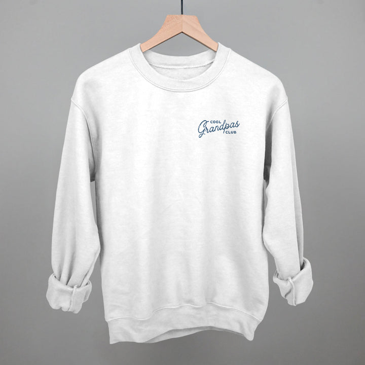 Cool Grandpas Club (Left Chest)