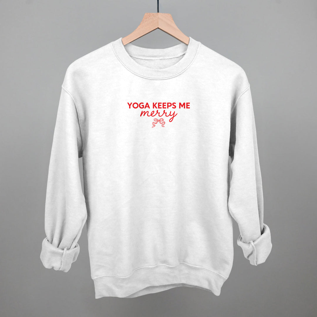 Yoga Keeps Me Merry