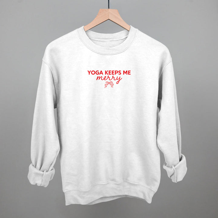 Yoga Keeps Me Merry