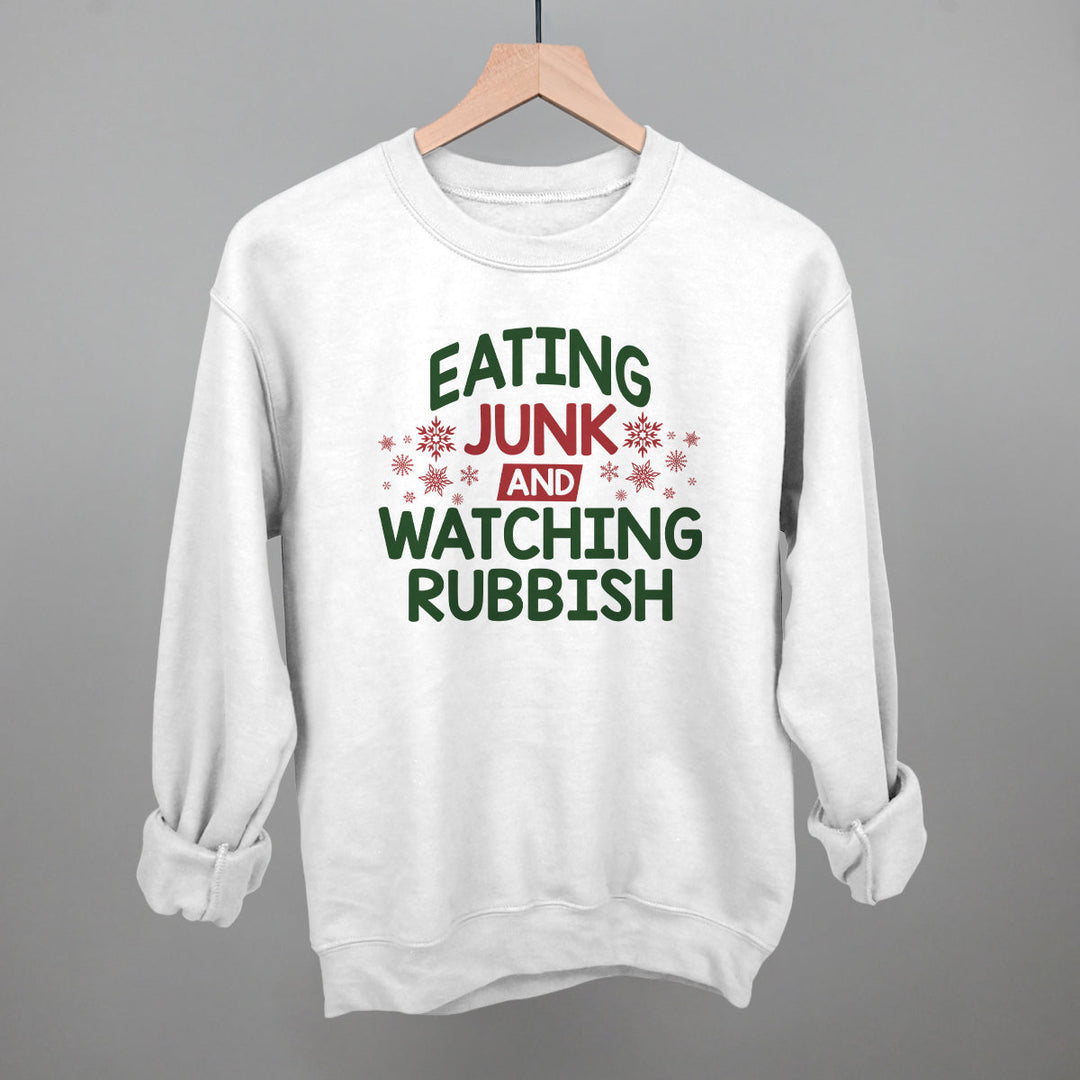 Eating Junk And Watching Rubbish