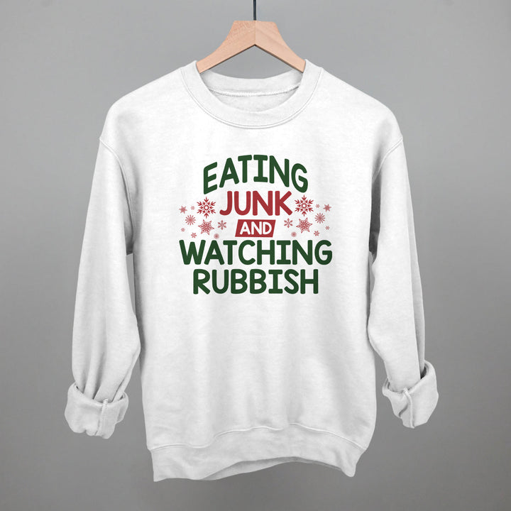 Eating Junk And Watching Rubbish