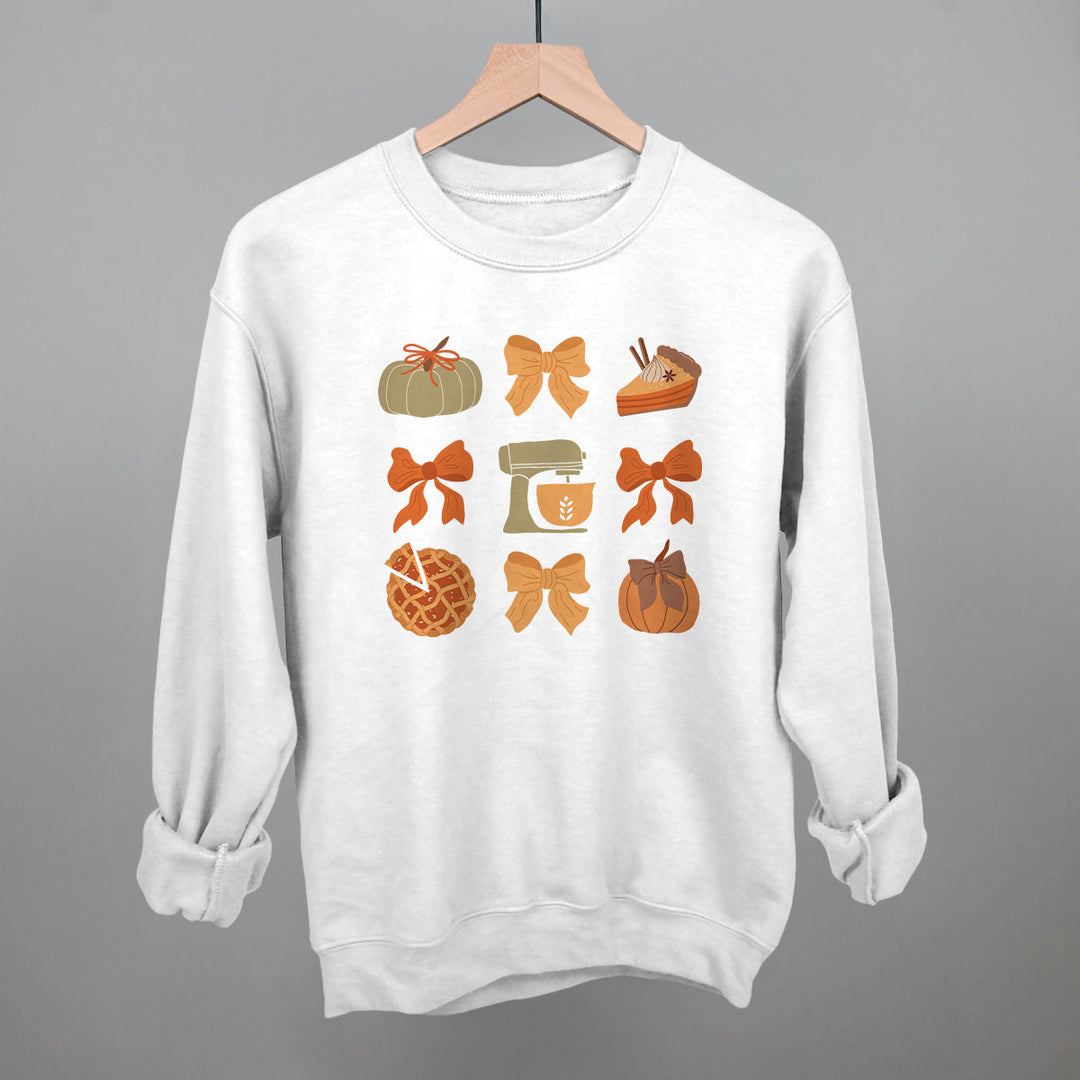 Bows, Baking, & Pumpkins