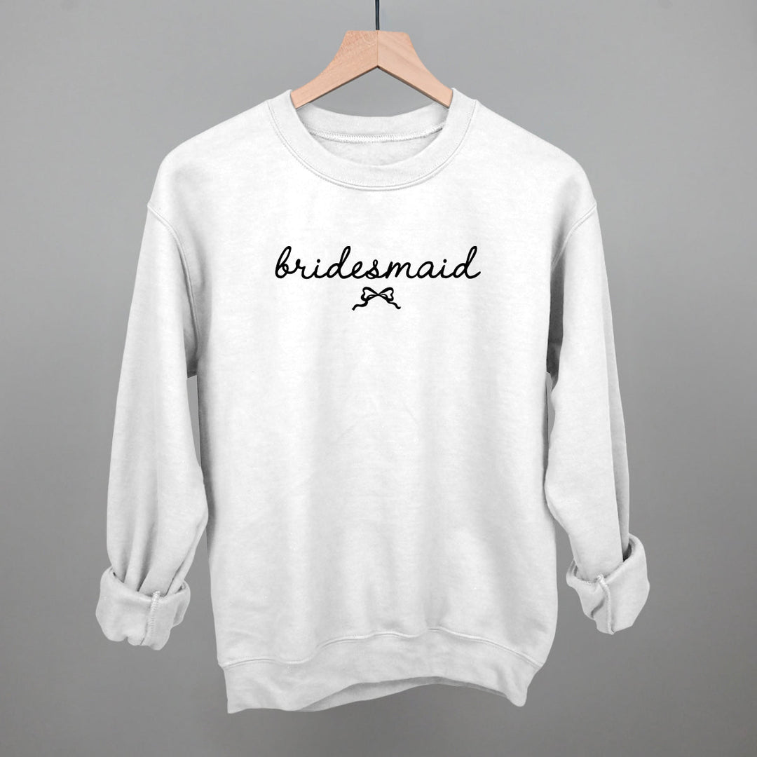 Bridesmaid Bow + Script