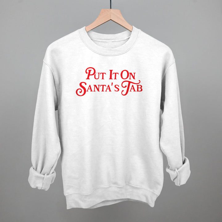 Put It On Santa's Tab (Red)