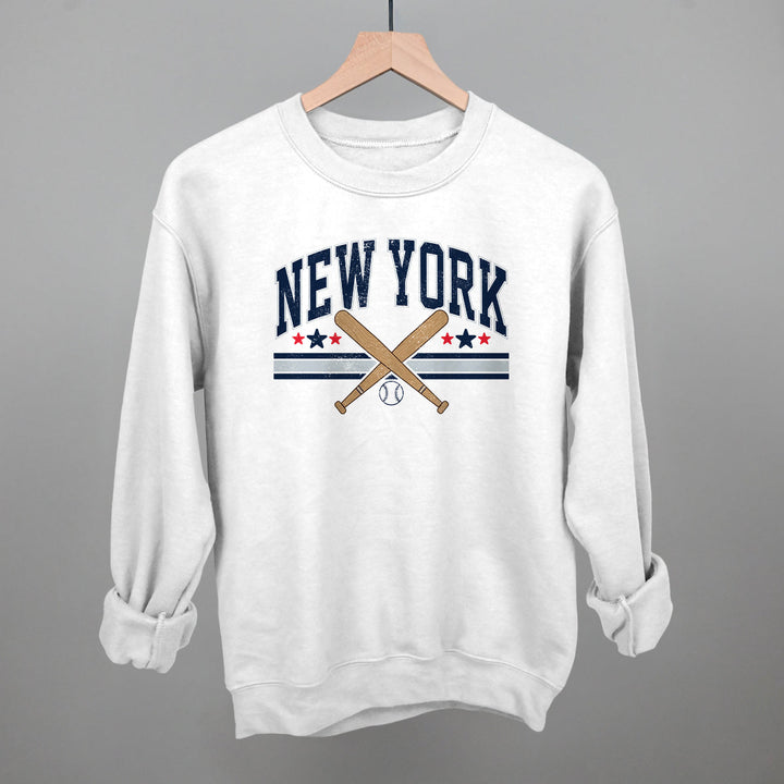 New York Baseball (Navy)