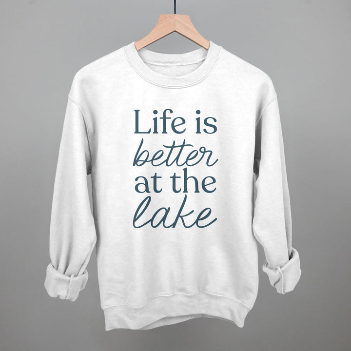 Life Is Better At The Lake