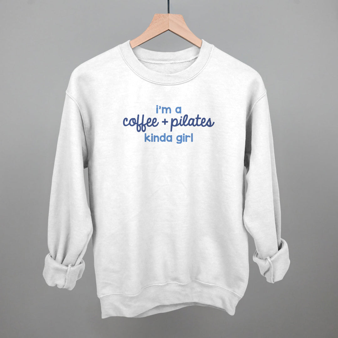 I'm A Coffee + Pilates Kinda Girl