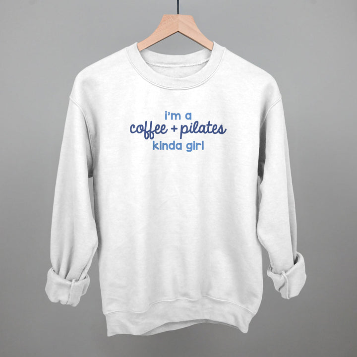 I'm A Coffee + Pilates Kinda Girl