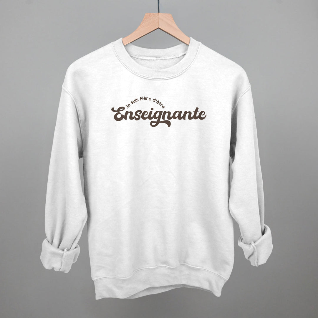 Je Suis Fière d'être Enseignante