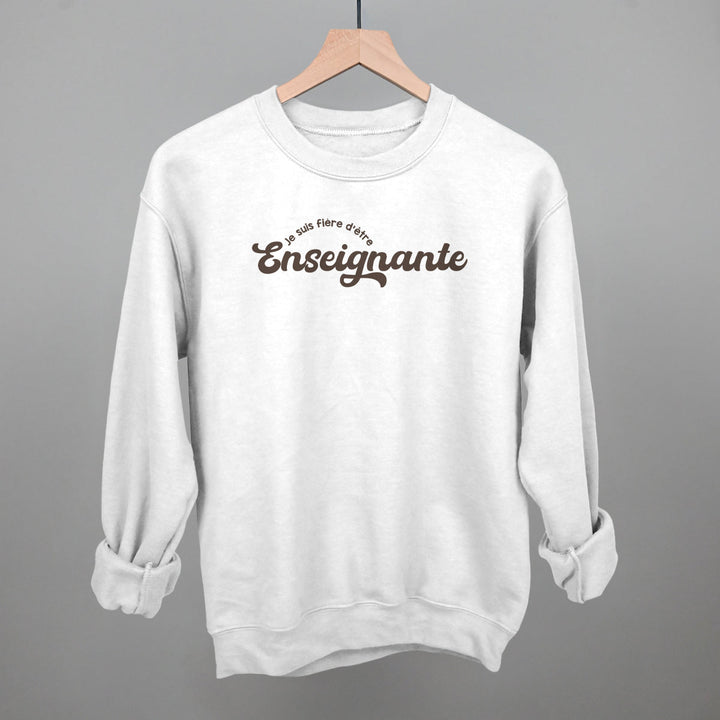 Je Suis Fière d'être Enseignante