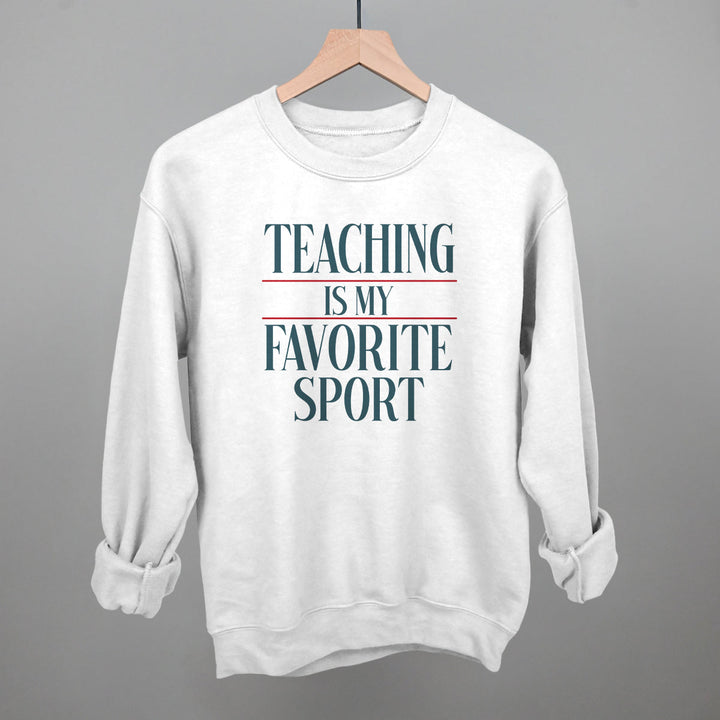 Teaching Is My Favorite Sport