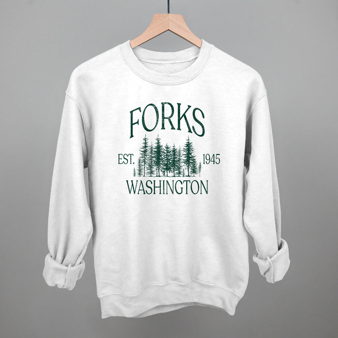 Forks, WA Est 1945
