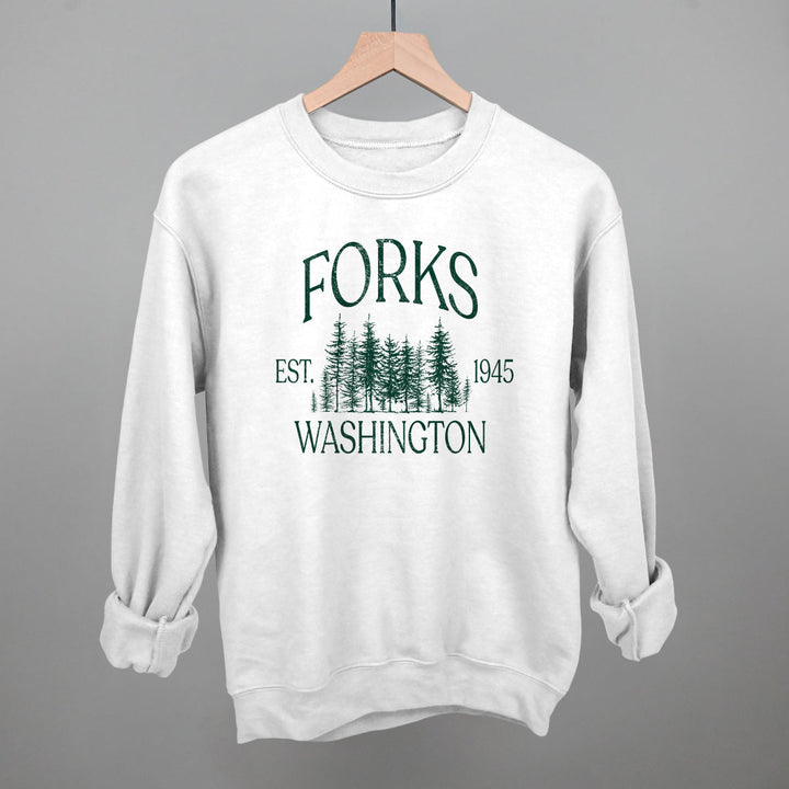 Forks, WA Est 1945