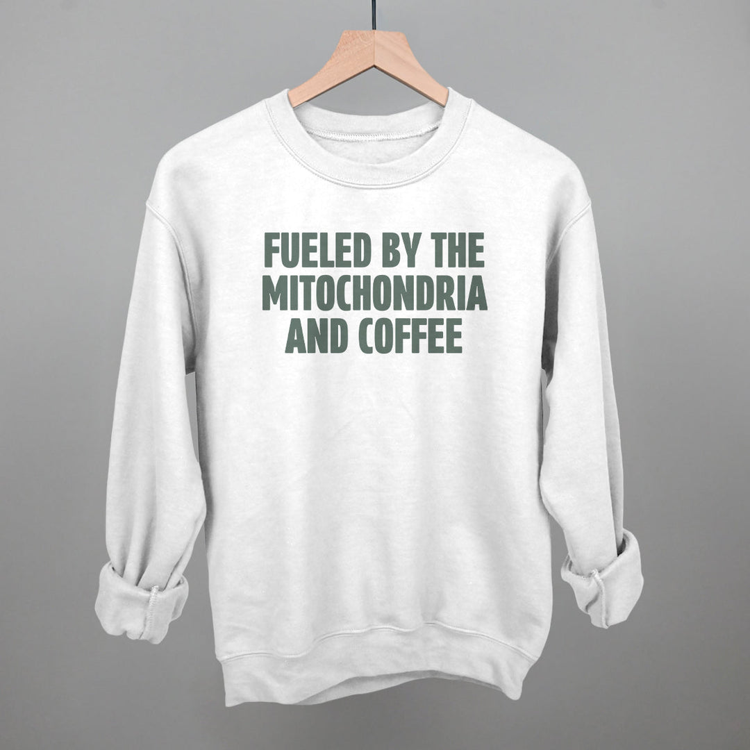 Fueled By The Mitochondria And Coffee