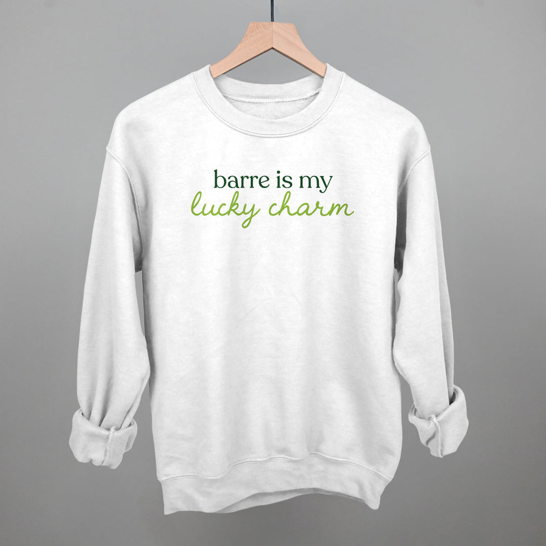 Barre Is My Lucky Charm