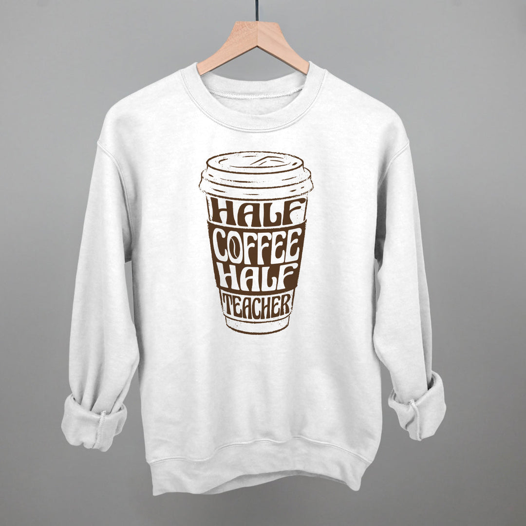 Half Coffee Half Teacher