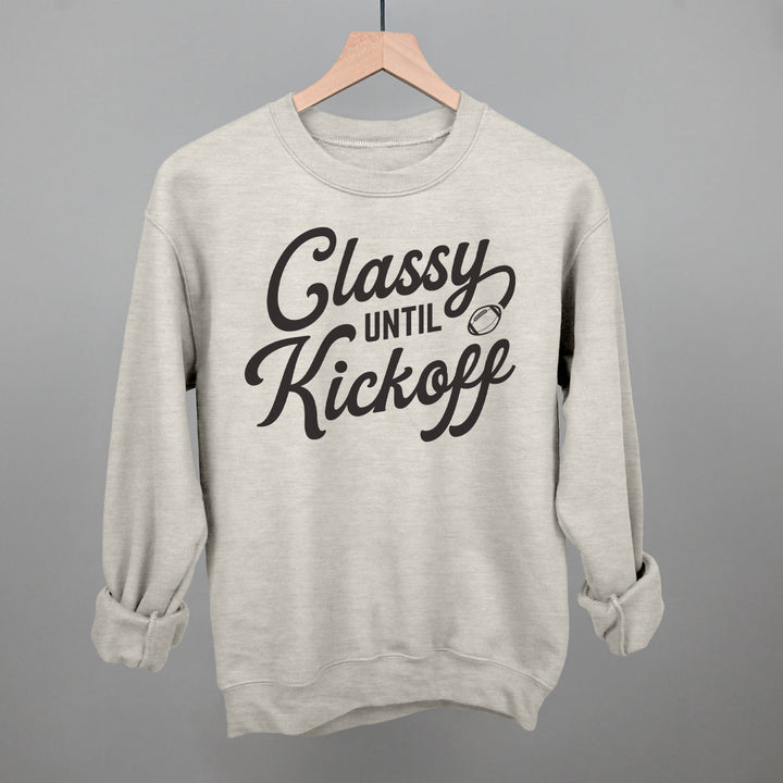 Classy Until Kickoff