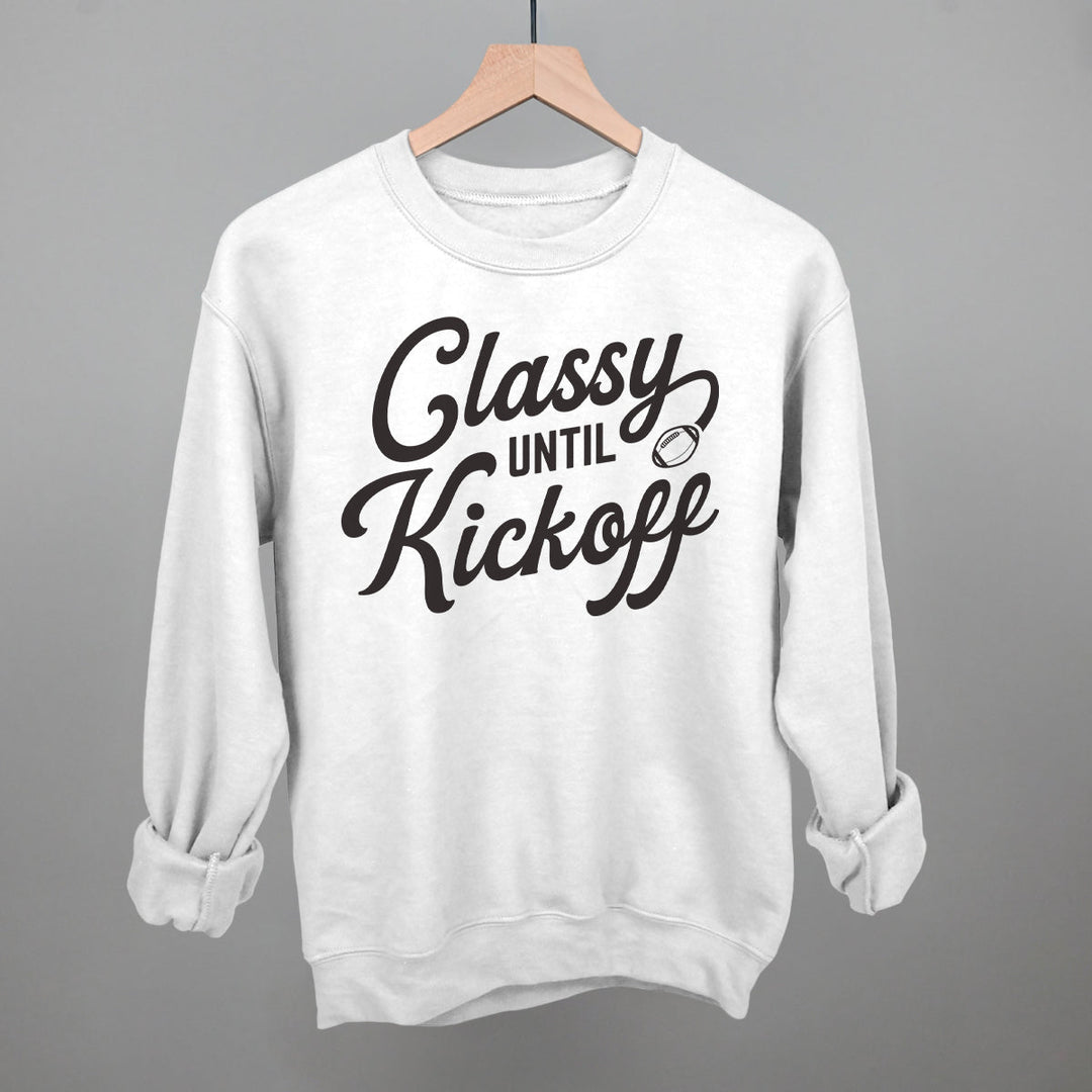 Classy Until Kickoff