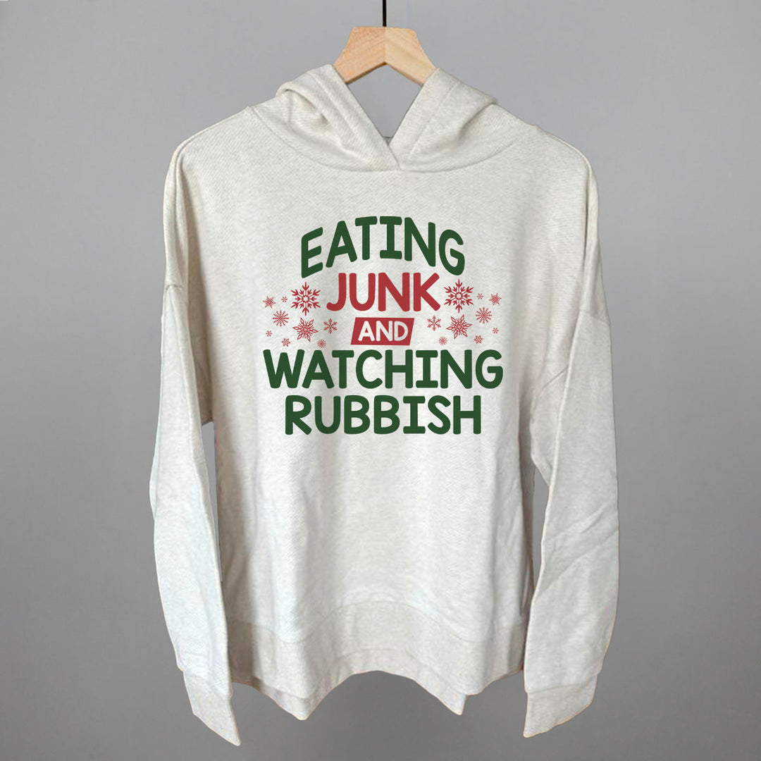 Eating Junk And Watching Rubbish