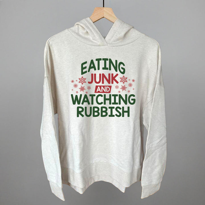Eating Junk And Watching Rubbish