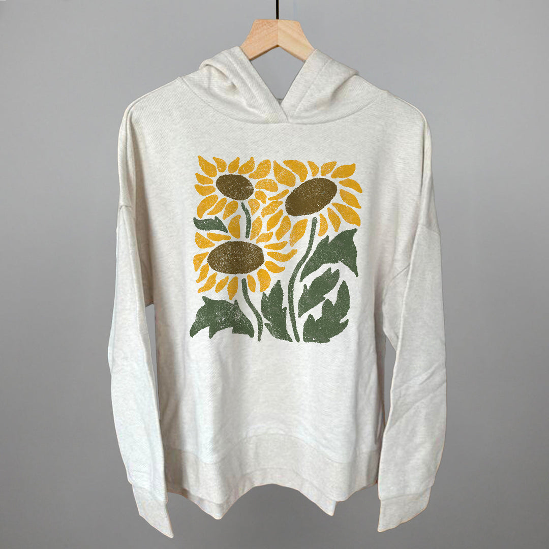 Abstract Sunflowers