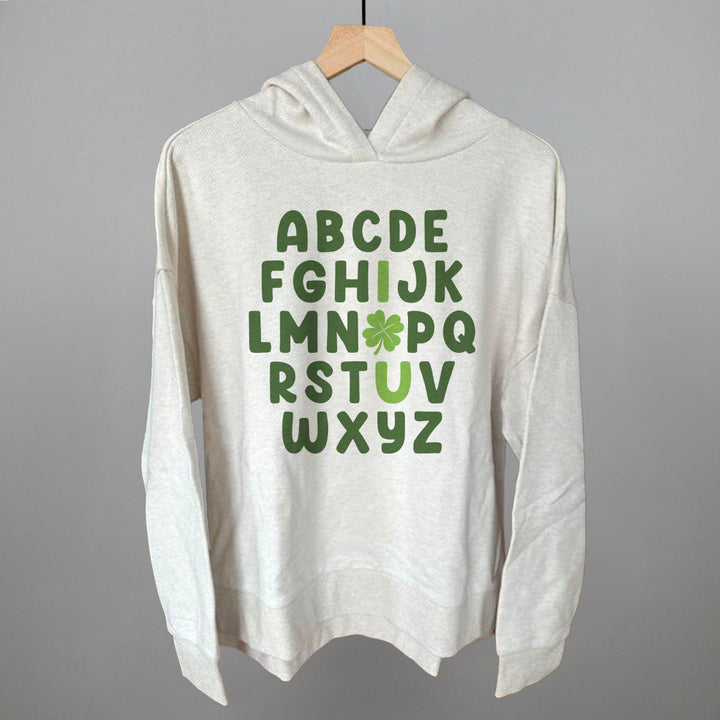 I Love You Clover Alphabet
