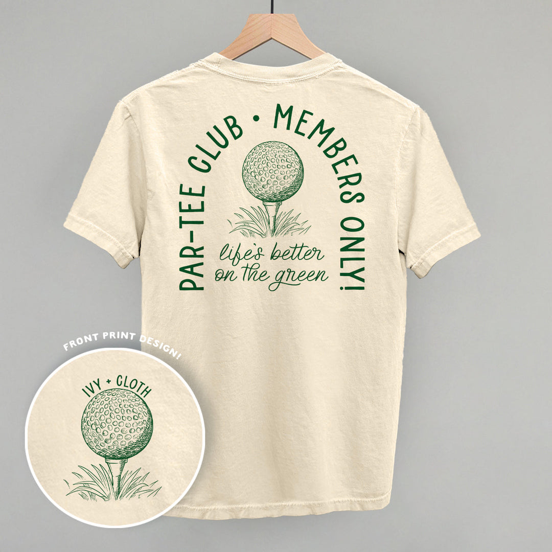 Par-Tee Club (Back Print)