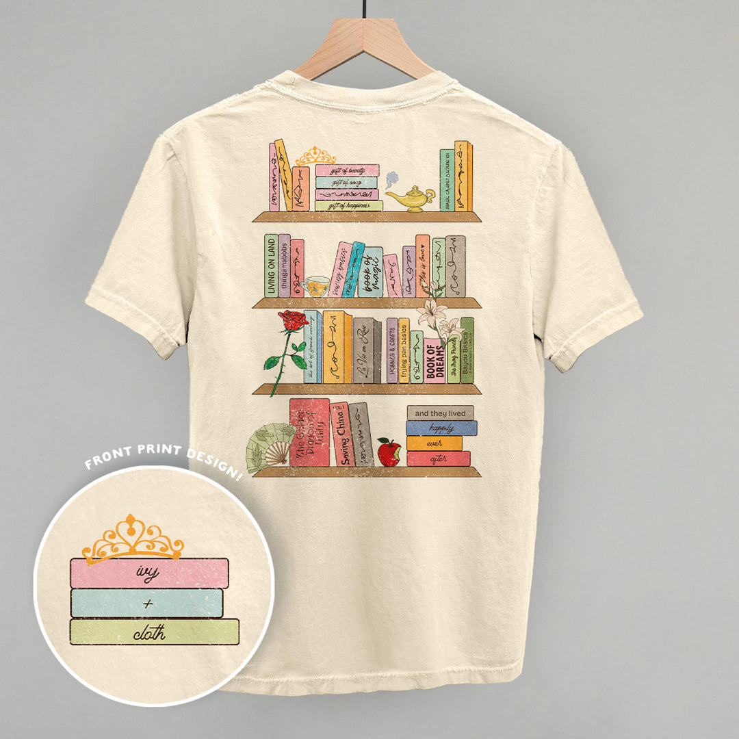 Princess Book Shelves (Back Print)