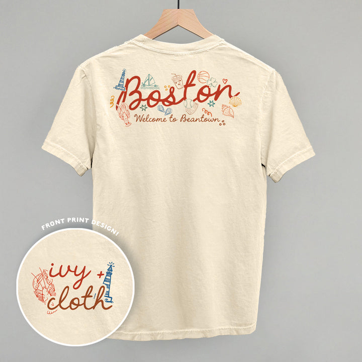 Boston Doodles (Back Print)