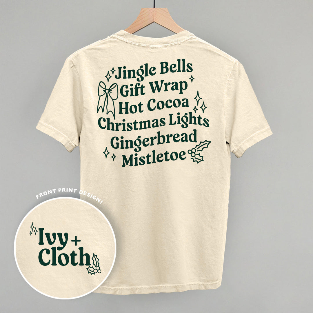 Holiday Favorites (Back Print)