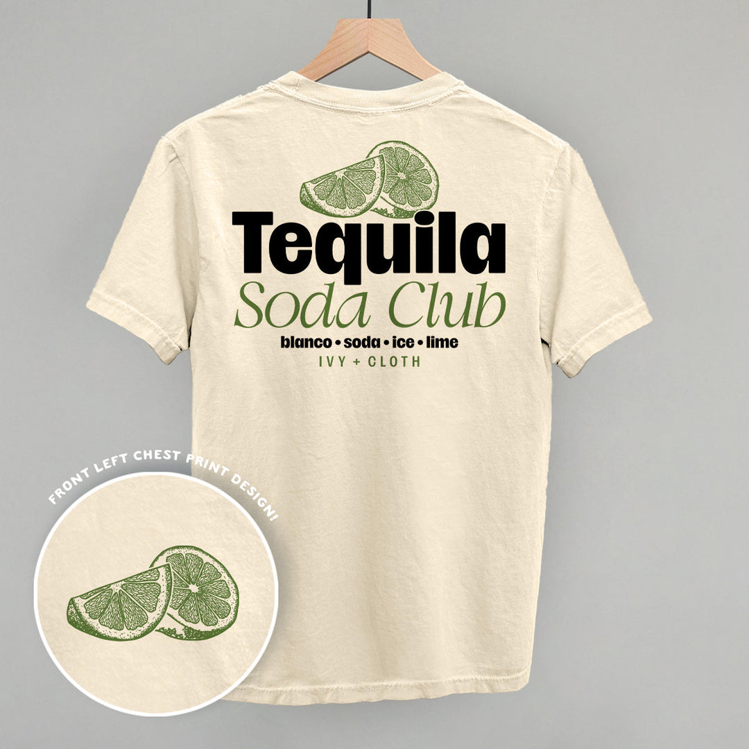 Tequila Soda Club (Back Print)