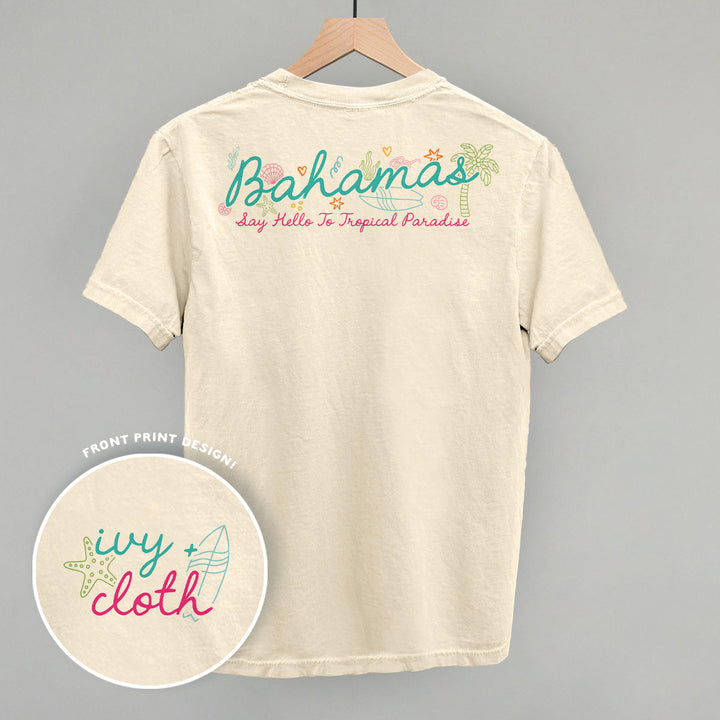 Bahamas Doodles (Back Print)