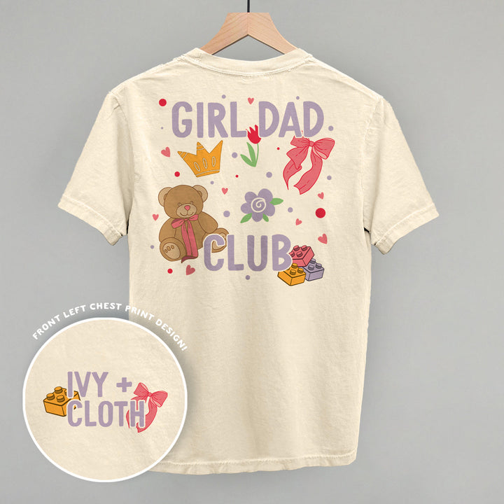 Girl Dad Club Doodles (Back Print)