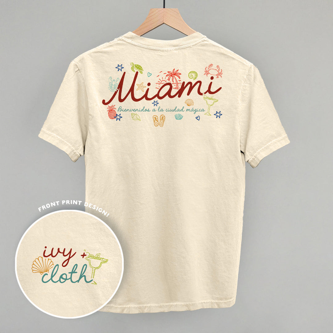 Miami Doodles (Back Print)