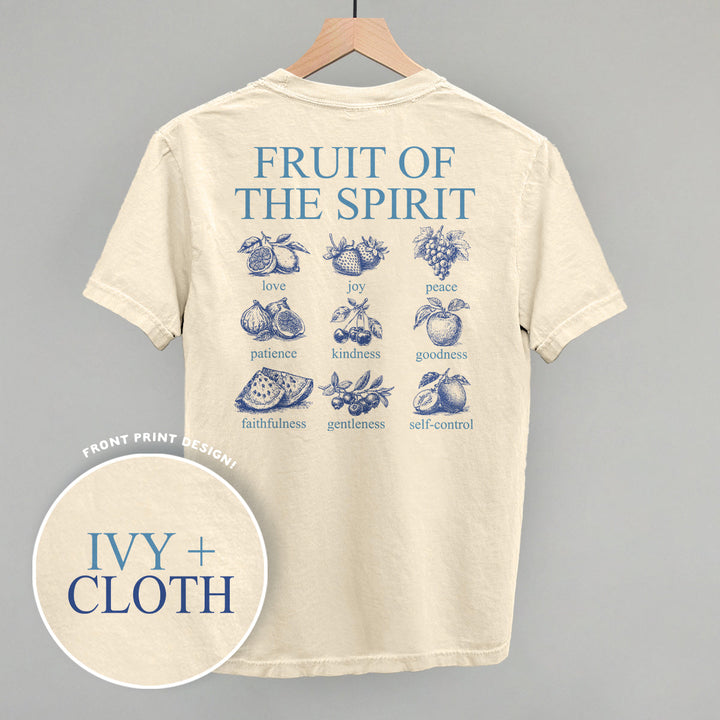 Fruit Of The Spirit (Blue) (Back Print)